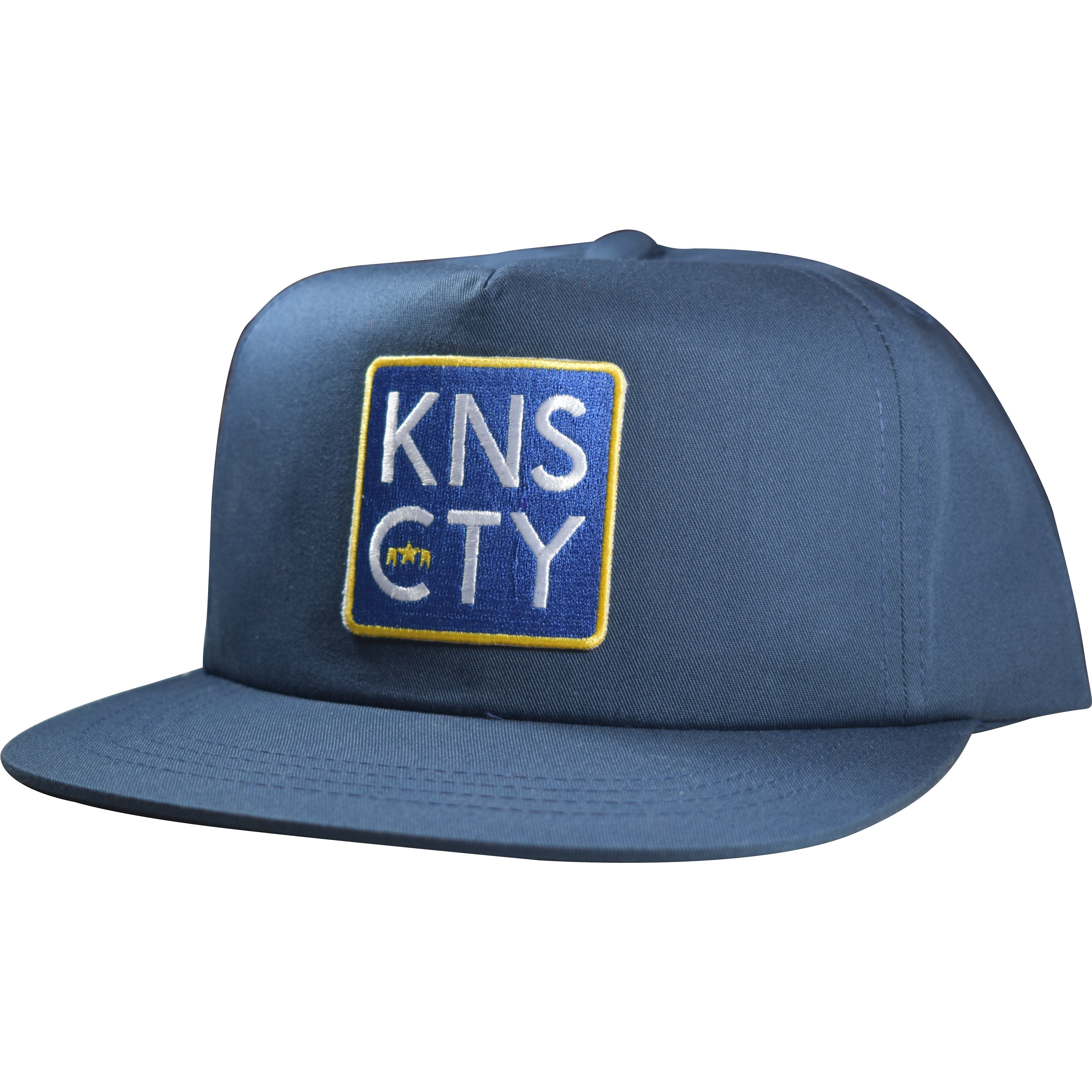 KC Clothing Co. Trucker Hat | The Kansas City Clothing Co. Black Multicam