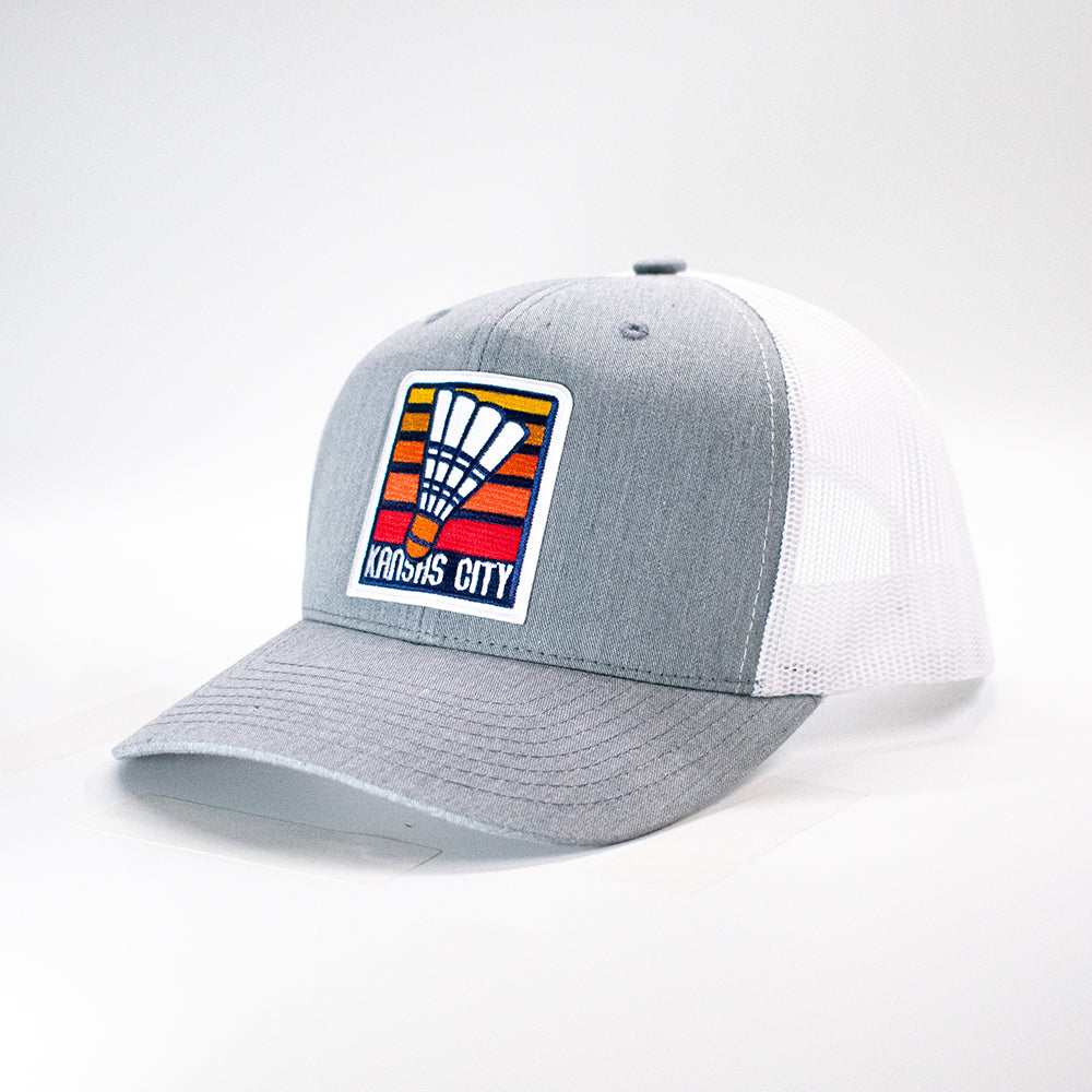 Shuttlecock Trucker Hat | The Kansas City Clothing Co.