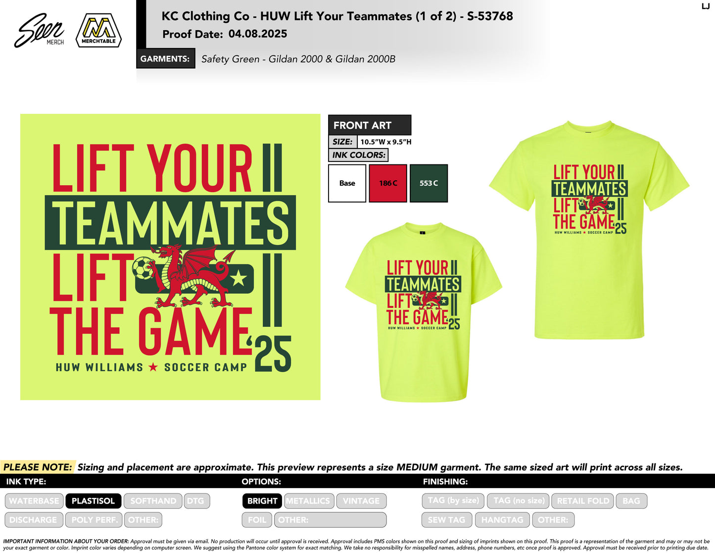 HWSC 2025 - Lift Your Teammates