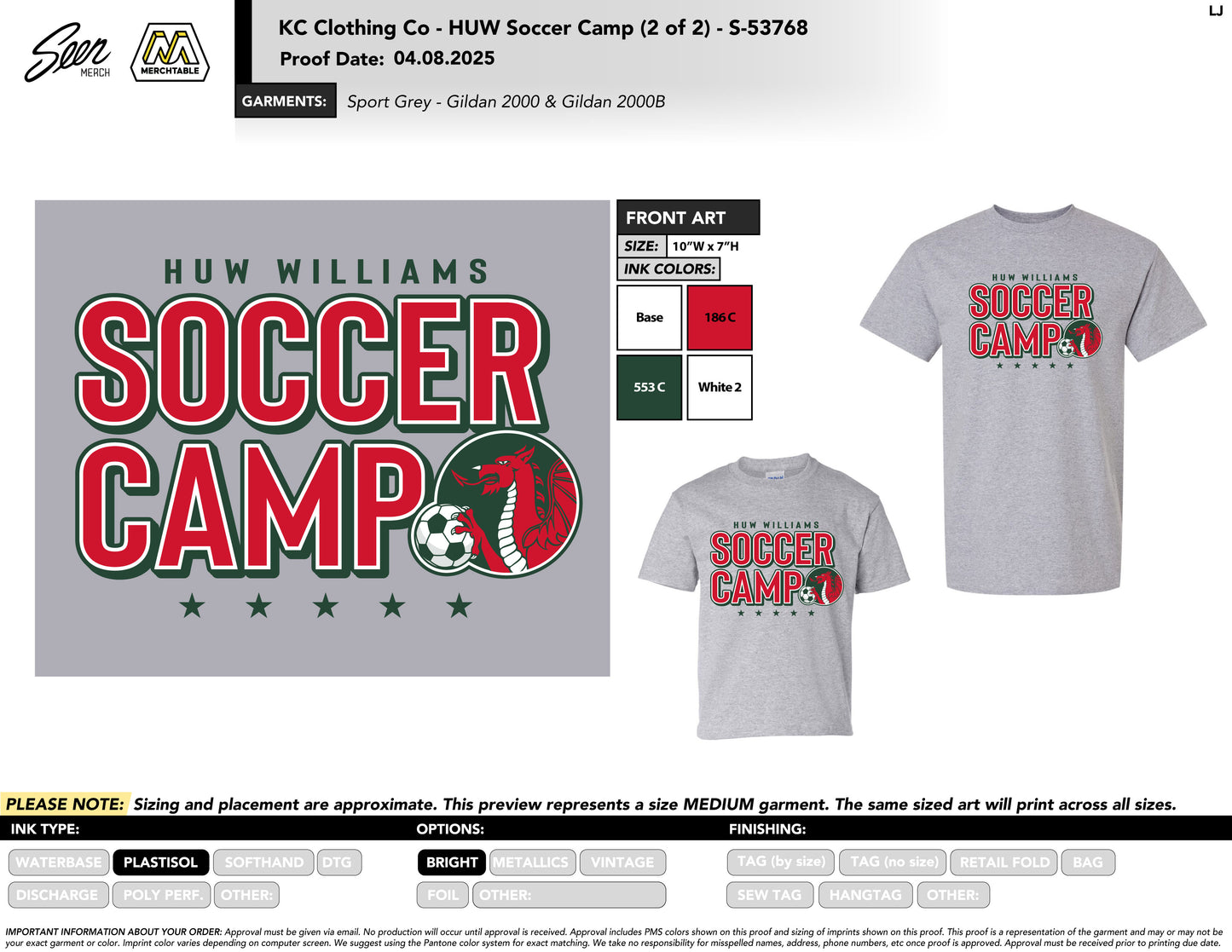 HWSC 2025 - Soccer Camp
