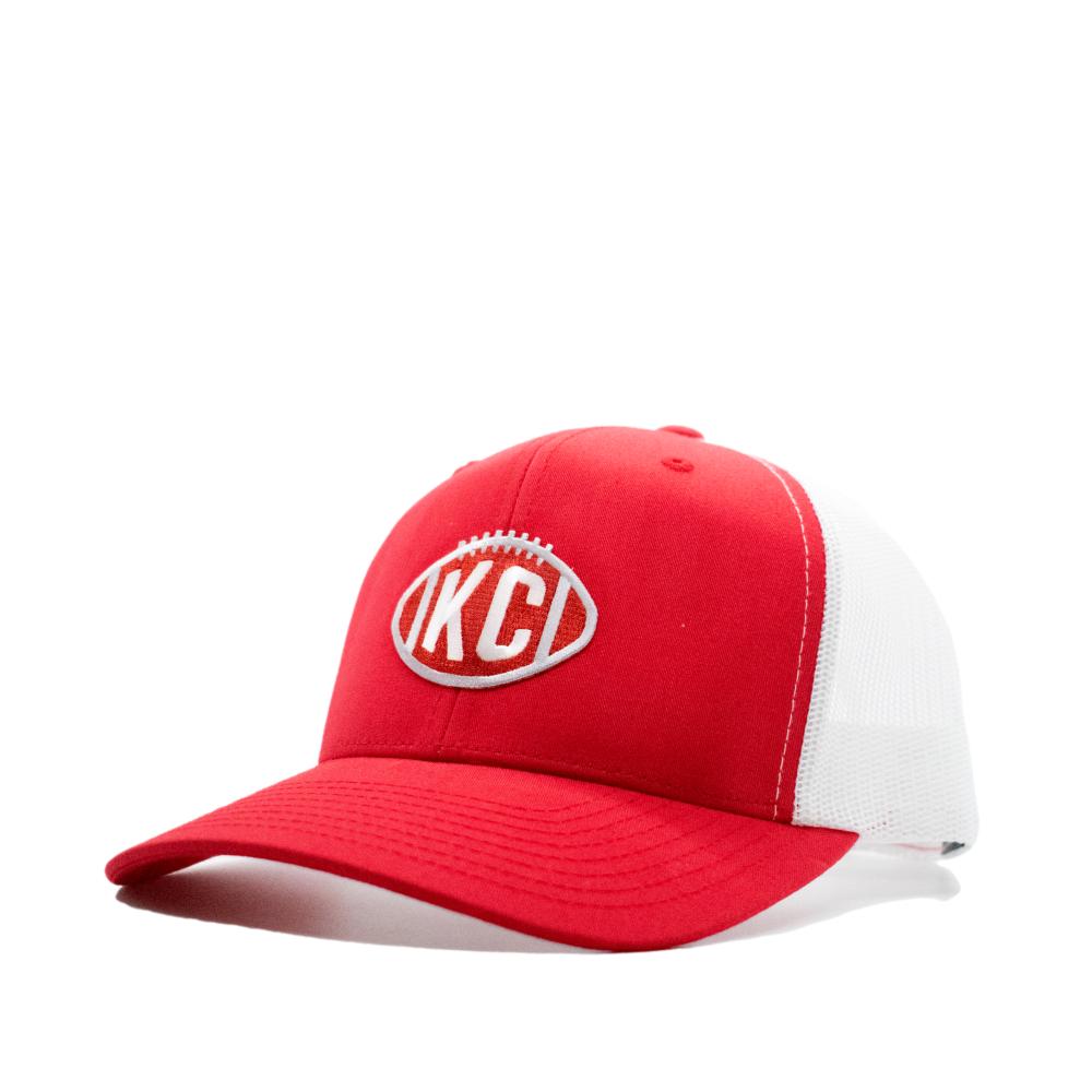 KC Football Trucker Hat (v.3)