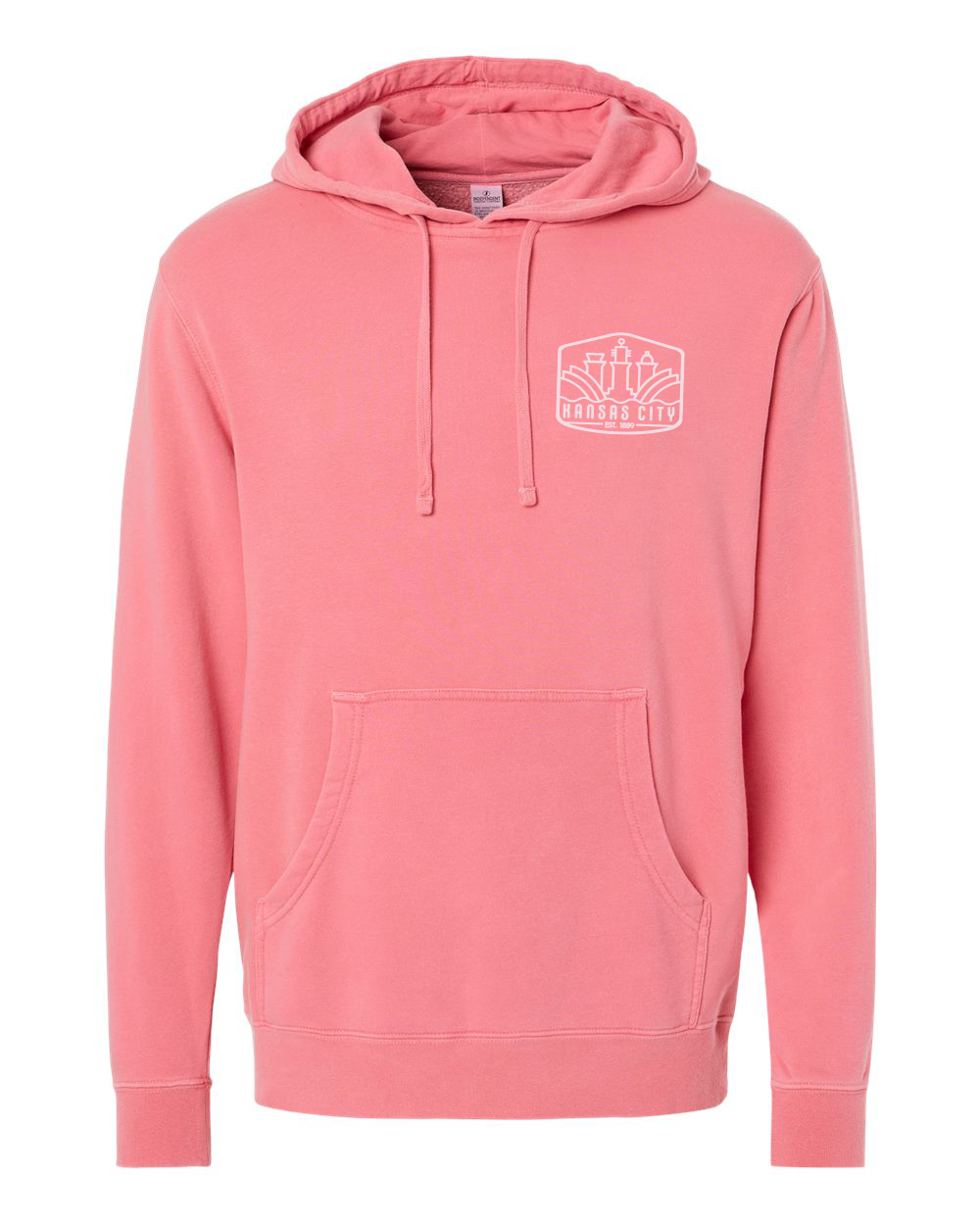 Bartle+Kauffman Pigment-Dyed Hooded Sweatshirt