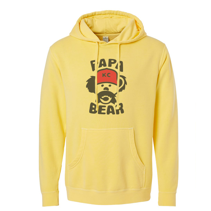 Papa bear hoodie sale