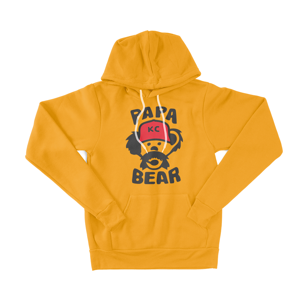 Orange shop baws hoodie