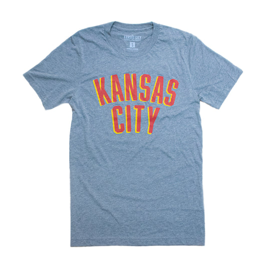 Kansas City Stacked T-Shirt