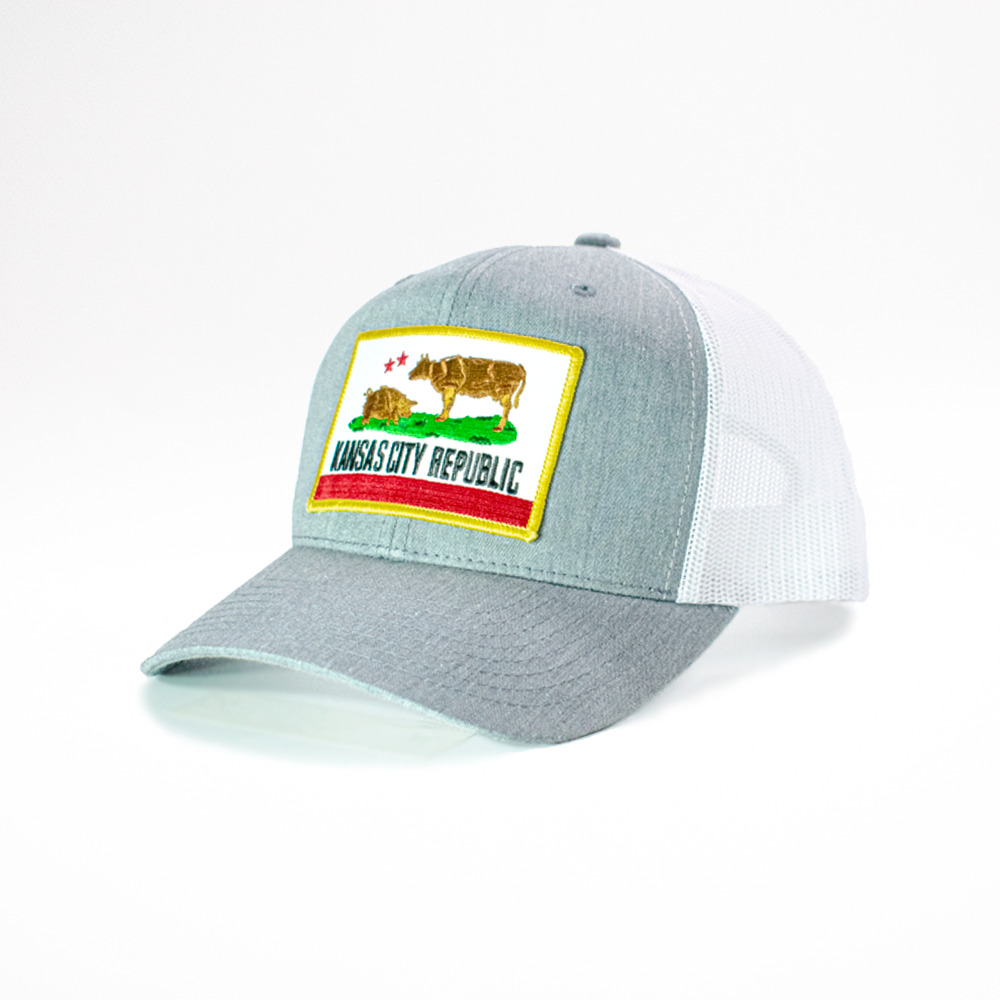 Kansas City Republic™ Retro Trucker Hat (v.1)