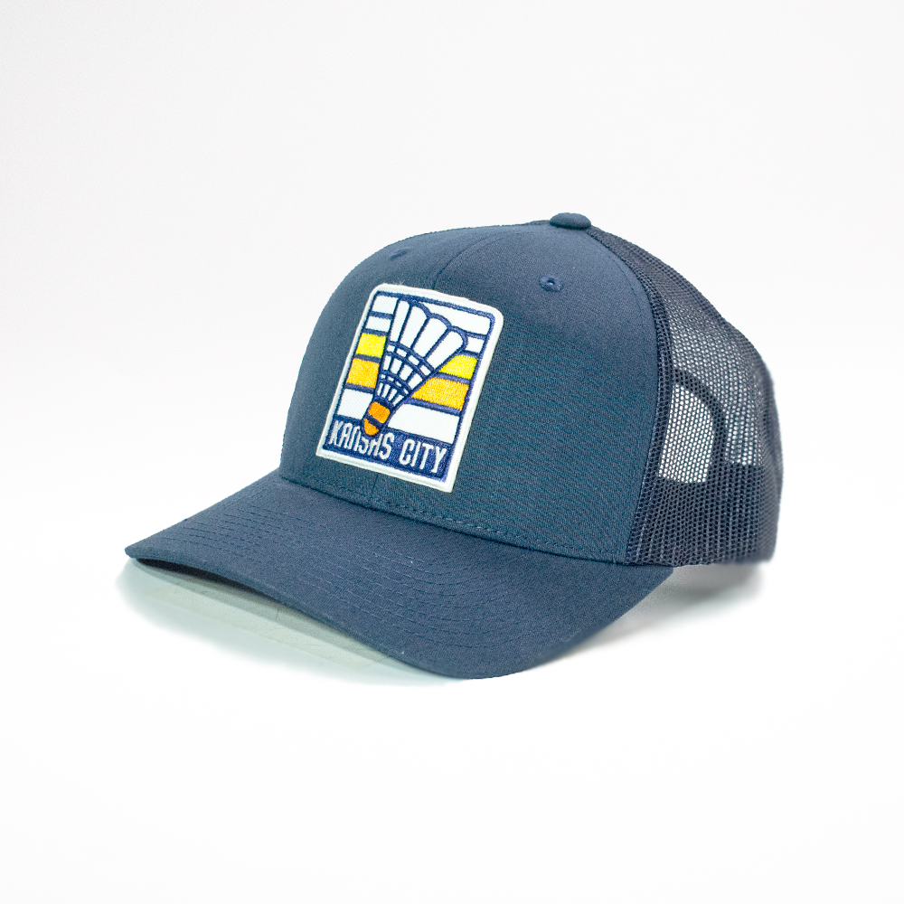 Shuttlecock Trucker Hat | The Kansas City Clothing Co.