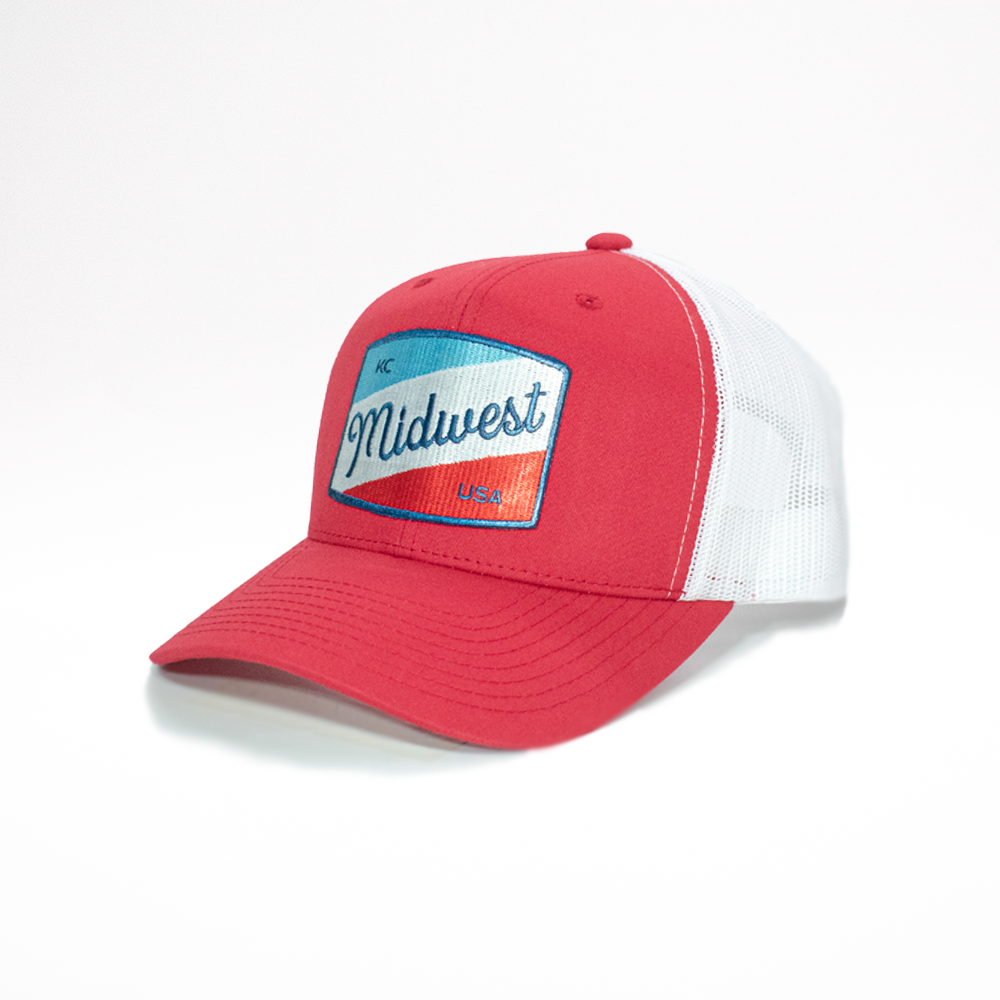 Midwest Retro Trucker Hat