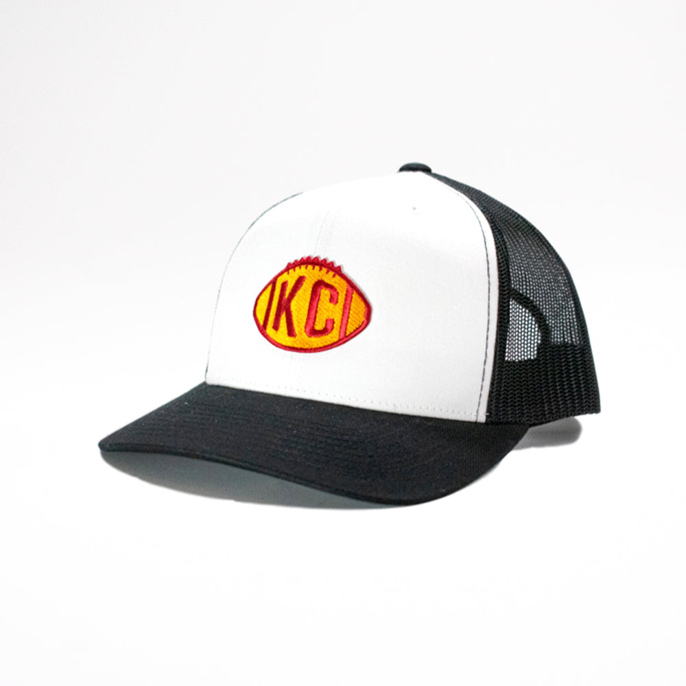 KC Football Retro Trucker Hat (v.1)