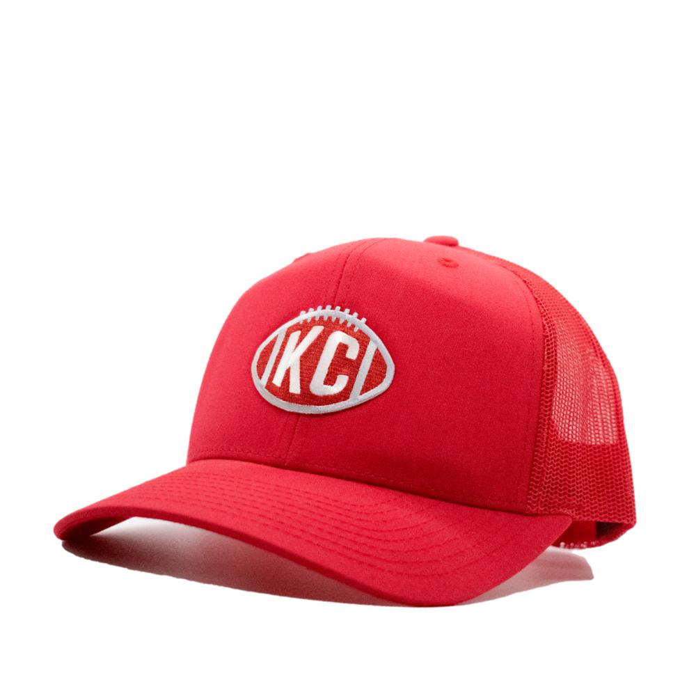 KC Football Trucker Hat (v.3)
