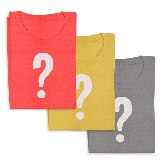 Mystery Bag | 3 T-Shirts for $30