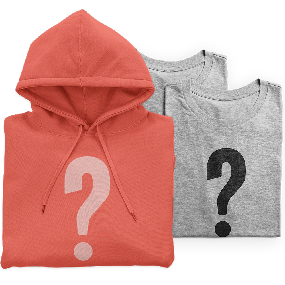Mystery Bag | 1 Hoodie + 2 T-Shirts