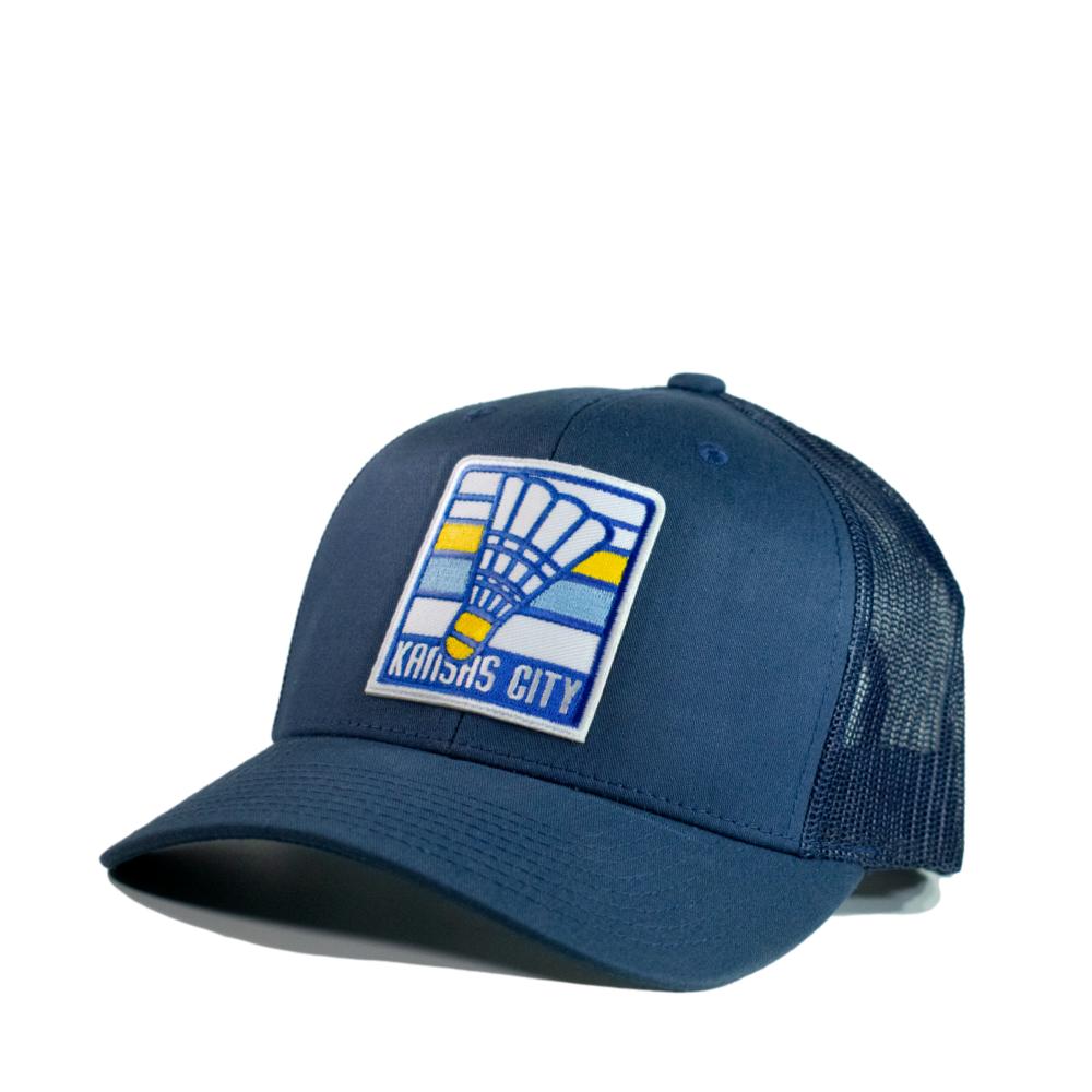Shuttlecock KC Trucker Hat The Kansas City Clothing
