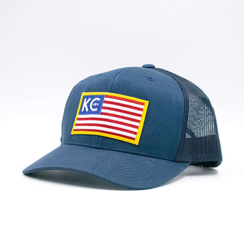 US of KC Retro Trucker Hat