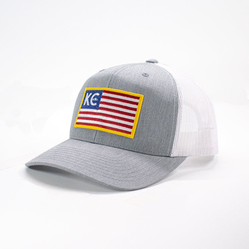 Kansas City Patch Twill Trucker Hat – Normal Human
