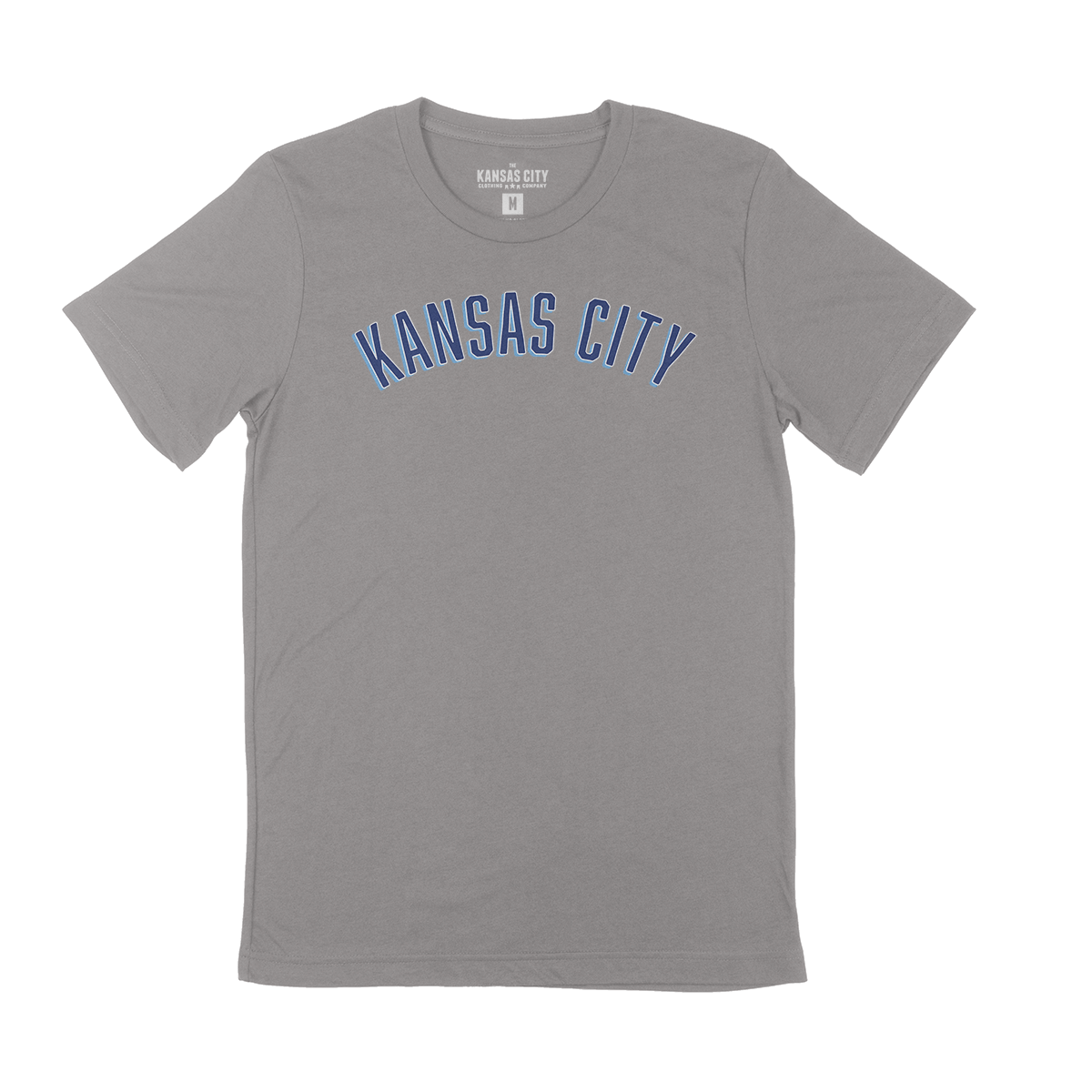 Kansas City Hand-Drawn Design T-Shirt - Black L