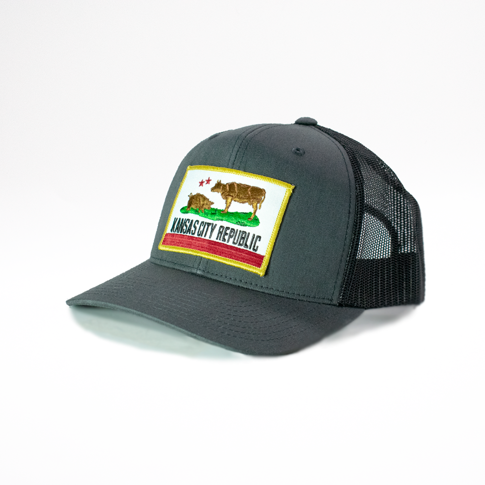 Kansas City Republic™ Retro Trucker Hat (v.1)