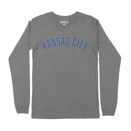 Kansas City Arch L/S T-Shirt