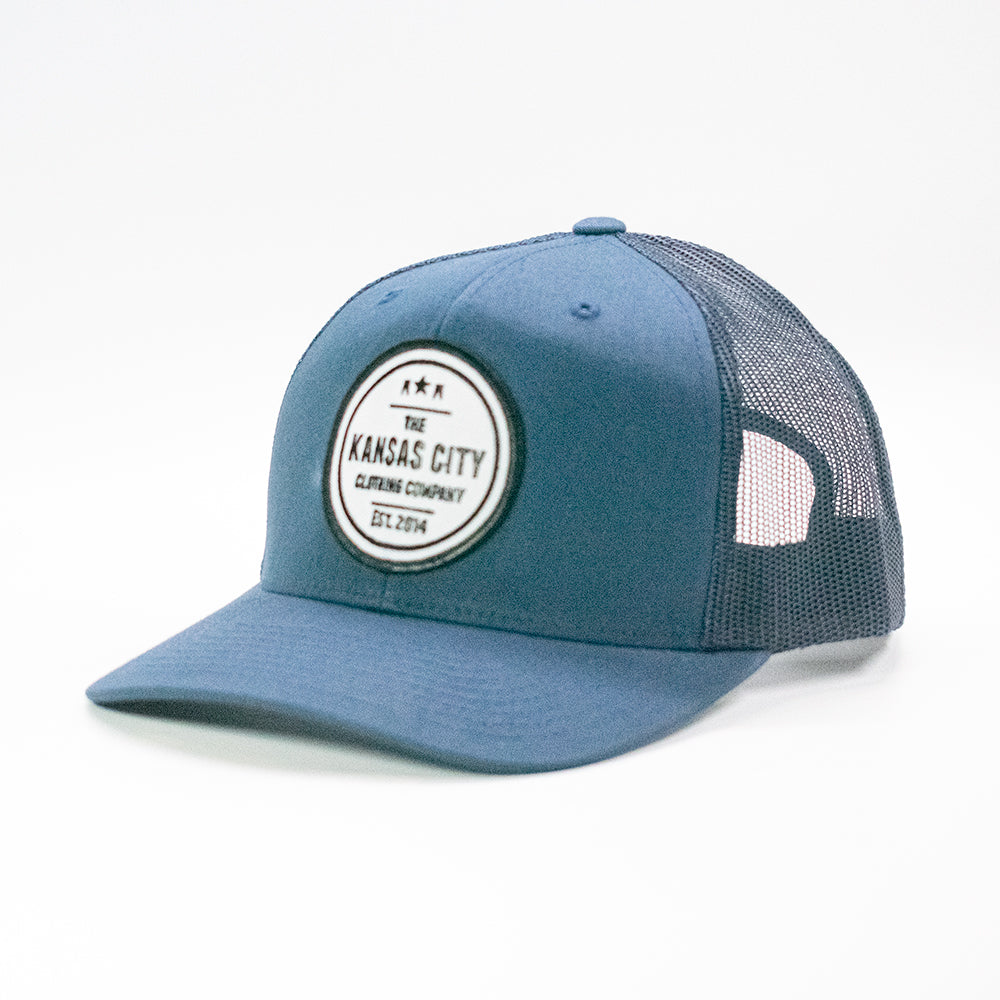 KC Clothing Co.  Retro Trucker Hat (v.1)