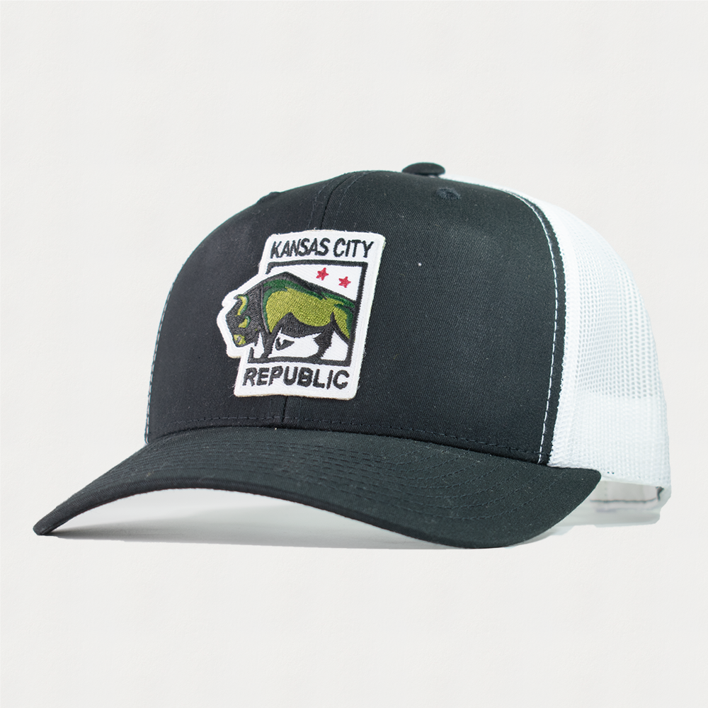 KC Football Trucker Hat | The Kansas City Clothing Co. White